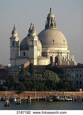 Stock Image - Chiesa Di Santa Maria Venice Italy. Fotosearch