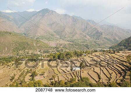 Chikar Valley After The 8 October 2005 Earthquake, Azad Kashmir, Pakistan View Large Photo Image Stock Photo - Chikar Valley After The 8 October 2005 Earthquake, Azad Kashmir, Pakistan. Fotosearch