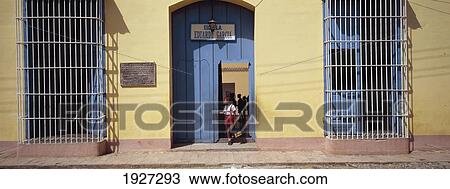 Stock Image - Child Leaving School. Fotosearch