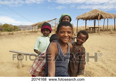 Children, Anja, Fianarantsoa Province, Madagascar View Large Photo Image Stock Photo - Children, Anja, Fianarantsoa Province, Madagascar. Fotosearch