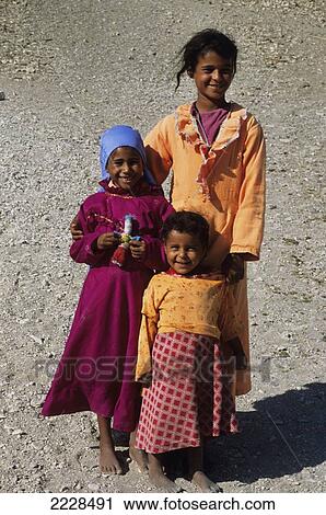 Children Around Luxor, Egypt. View Large Photo Image Stock Image - Children Around Luxor, Egypt.. Fotosearch
