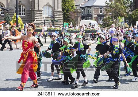 Children dressed up for a parade; South Shields, Tyne and Wear, England View Large Photo Image Stock Image - Children dressed up for a parade; South Shields, Tyne and Wear, England. Fotosearch