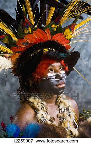 Chimbu performer, Goroka Show; Eastern Highlands View Large Photo Image Stock Photo - Chimbu performer, Goroka Show; Eastern Highlands. Fotosearch