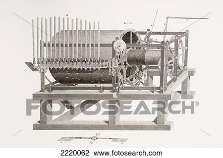 Stock Image - Chime Works In The Clock Room Of St. Margaret's Church, Westminster, London, England. From The Cyclopaedia Or Universal Dictionary Of Arts, Sciences And Literature By Abraham Rees, Published London 1820.. Fotosearch