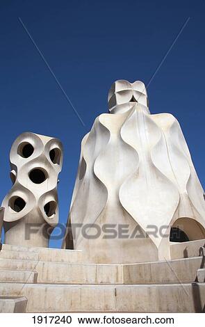 Stock Image - Chimneys. Fotosearch