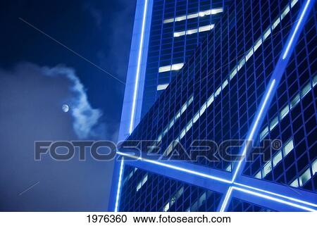 China, Bank Of China In Moonlight; Hong Kong View Large Photo Image Stock Image - China, Bank Of China In Moonlight; Hong Kong. Fotosearch