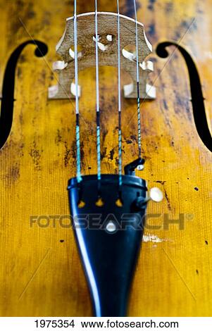 Picture - China, Beijing, Antique Violin.. Fotosearch