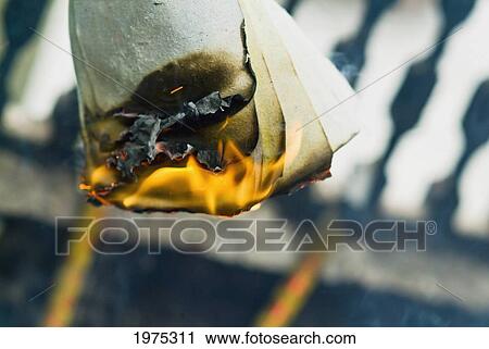 China, Beijing, Burning Temple Offerings To Various Family Gods. View Large Photo Image Stock Image - China, Beijing, Burning Temple Offerings To Various Family Gods.. Fotosearch