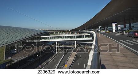 China, Beijing Capital International Airport; Beijing View Large Photo Image Stock Photo - China, Beijing Capital International Airport; Beijing. Fotosearch