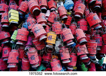 China, Ceremonial Lanterns; Beijing View Large Photo Image Stock Image - China, Ceremonial Lanterns; Beijing. Fotosearch