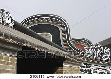 China, Guangdong, Foshan, Temple detail; Dragon Kiln Nanfeng View Large Photo Image Stock Photography - China, Guangdong, Foshan, Temple detail; Dragon Kiln Nanfeng. Fotosearch