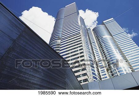 China, Hong Kong, Buildings in Exchange Square; Central District View Large Photo Image Stock Image - China, Hong Kong, Buildings in Exchange Square; Central District. Fotosearch