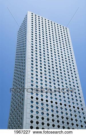 China, Hong Kong, Jardine House Building. View Large Photo Image Stock Photo - China, Hong Kong, Jardine House Building.. Fotosearch