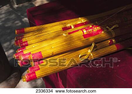 China, Incense; Gansu View Large Photo Image Picture - China, Incense; Gansu. Fotosearch