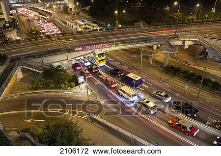 China, Motorway interchange in central district; Hong Kong View Large Photo Image Stock Image - China, Motorway interchange in central district; Hong Kong. Fotosearch