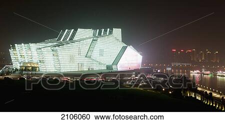 China, Sichuan, New Opera House; Chongqing View Large Photo Image Stock Image - China, Sichuan, New Opera House; Chongqing. Fotosearch