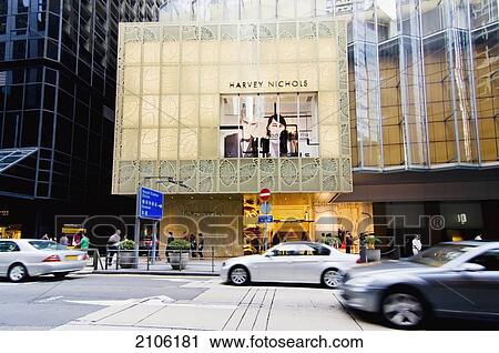 China, Street scene in central district; Hong Kong View Large Photo Image Stock Image - China, Street scene in central district; Hong Kong. Fotosearch