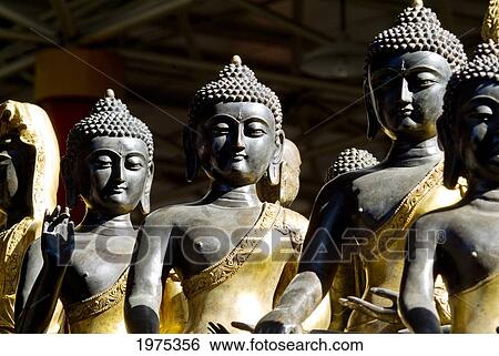 China, Thai Buddha Sculptures; Beijing View Large Photo Image Stock Photograph - China, Thai Buddha Sculptures; Beijing. Fotosearch