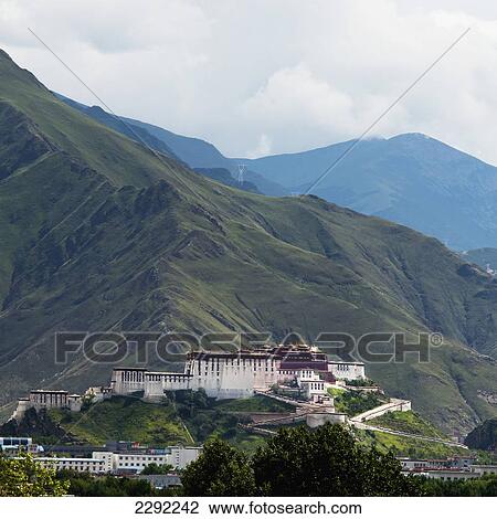 China, Xizang, Lhasa, Sera Monastery View Large Photo Image Stock Image - China, Xizang, Lhasa, Sera Monastery. Fotosearch