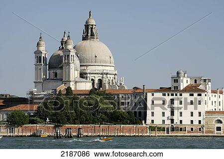 Chinesa Di Santa Maria Venice Italy View Large Photo Image Stock Photograph - Chinesa Di Santa Maria Venice Italy. Fotosearch