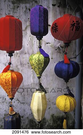 Chinese Lanterns, Hoi An, Vietnam. View Large Photo Image Stock Photograph - Chinese Lanterns, Hoi An, Vietnam.. Fotosearch