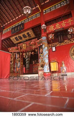 Stock Photo - Chinese Temple. Fotosearch