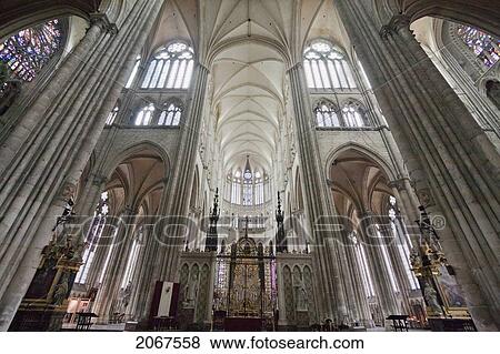 Choir In The Transept Of Notre-Dame D'amiens Cathedral, Amiens, Somme, France View Large Photo Image Stock Photo - Choir In The Transept Of Notre-Dame D'amiens Cathedral, Amiens, Somme, France. Fotosearch