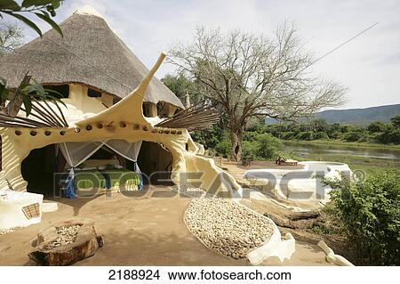 Chongwe Safari House, Lower Zambezi National Park; Zambia View Large Photo Image Picture - Chongwe Safari House, Lower Zambezi National Park; Zambia. Fotosearch