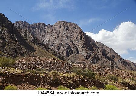 Chorrillos Range of the Andes Mountains, Mendoza, Argentina View Large Photo Image Picture - Chorrillos Range of the Andes Mountains, Mendoza, Argentina. Fotosearch