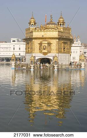 Chris Caldicott/Axiom The Golden Temple Amritsar Punjab India View Large Photo Image Stock Image - Chris Caldicott/Axiom The Golden Temple Amritsar Punjab India. Fotosearch