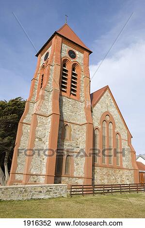 Stock Image - Christ Chuch Cathedral. Fotosearch