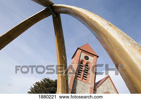 Christ Church Cathedral And Whalebone Arch View Large Photo Image Stock Image - Christ Church Cathedral And Whalebone Arch. Fotosearch