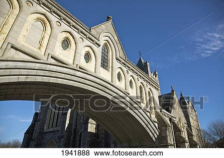 Christ Church Cathedral; Dublin Ireland View Large Photo Image Stock Photo - Christ Church Cathedral; Dublin Ireland. Fotosearch