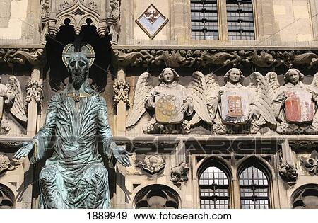 Christ Church Gate, Close Up View Large Photo Image Stock Photo - Christ Church Gate, Close Up. Fotosearch