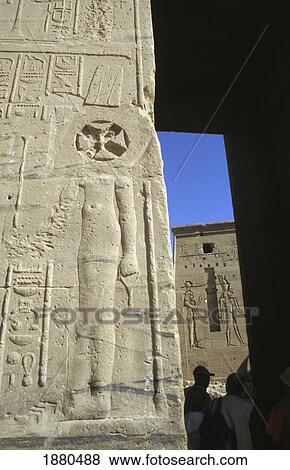 Christian Cross Carvings At Philae Temple View Large Photo Image Stock Photo - Christian Cross Carvings At Philae Temple. Fotosearch