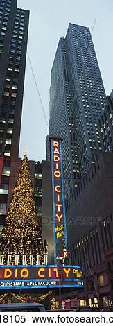 Stock Photography - Christmas Decorations & Neon Signs. Fotosearch