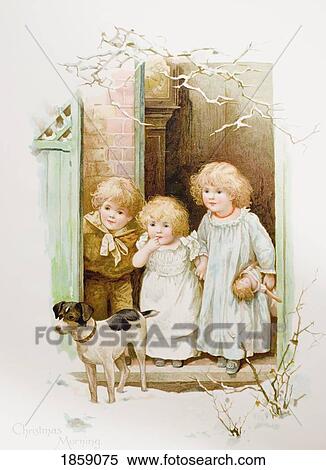Stock Photography - Christmas Morning. Fotosearch