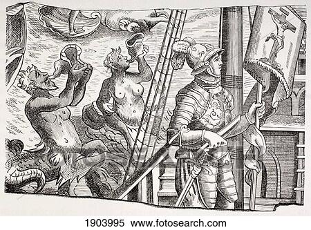 Christopher Columbus Aboard His Ship The Santa Maria On His First Voyage To The New World. From Les Artes Au Moyen Age, Published Paris 1873. View Large Photo Image Stock Photography - Christopher Columbus Aboard His Ship The Santa Maria On His First Voyage To The New World. From Les Artes Au Moyen Age, Published Paris 1873.. Fotosearch