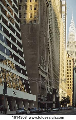 Stock Photo - Chrysler Building. Fotosearch