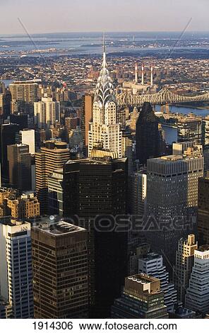 Chrysler Building View Large Photo Image Stock Photograph - Chrysler Building. Fotosearch