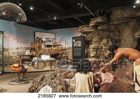 Chuck Wagon And American Indian Exhibits At The Panhandle Plains Historical Museum In Canyon, Texas, Usa View Large Photo Image Stock Photo - Chuck Wagon And American Indian Exhibits At The Panhandle Plains Historical Museum In Canyon, Texas, Usa. Fotosearch
