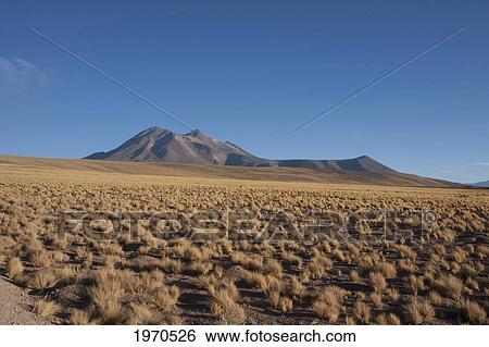Stock Photograph - Chuculaqui Range In Antofagasta Region, Chile. Fotosearch