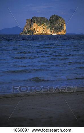 Chueak Island, Trang, Thailand View Large Photo Image Stock Photo - Chueak Island, Trang, Thailand. Fotosearch