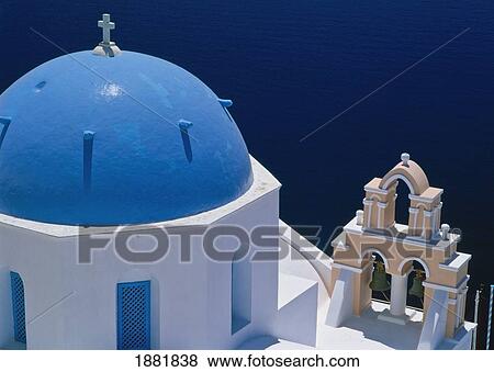 Church Dome, Elevated View, Close Up View Large Photo Image Stock Photo - Church Dome, Elevated View, Close Up. Fotosearch