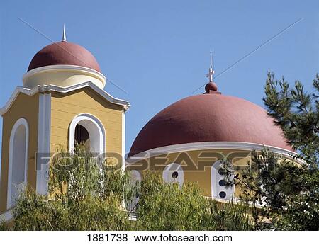 Stock Photo - Church Domes. Fotosearch