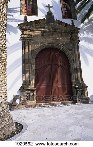 Stock Image - Church Door. Fotosearch