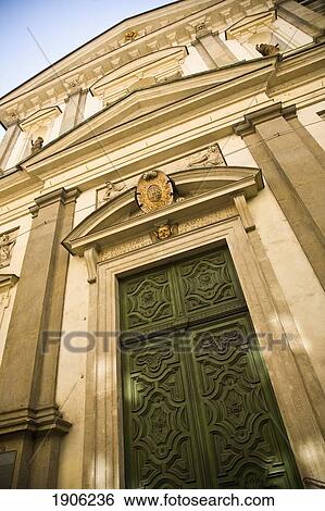 Church Doorway, Turin, Piemonte, Italy View Large Photo Image Stock Photograph - Church Doorway, Turin, Piemonte, Italy. Fotosearch