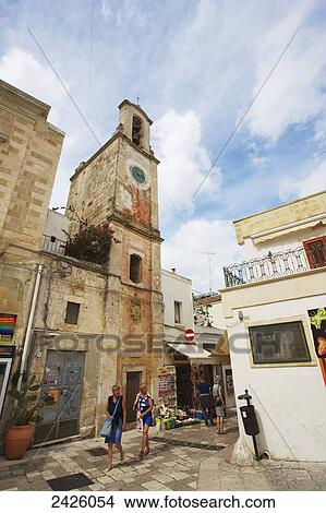 Church in the old town of Otranto; Otranto, Salento, Italy View Large Photo Image Picture - Church in the old town of Otranto; Otranto, Salento, Italy. Fotosearch