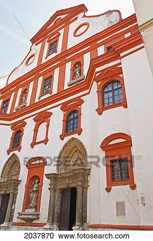 Church In The Old Town Square; Sopron Gyor-Moson-Sopron Hungary View Large Photo Image Stock Image - Church In The Old Town Square; Sopron Gyor-Moson-Sopron Hungary. Fotosearch