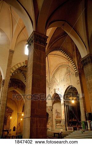 Church Interior; Florence, Tuscany, Italy View Large Photo Image Stock Image - Church Interior; Florence, Tuscany, Italy. Fotosearch